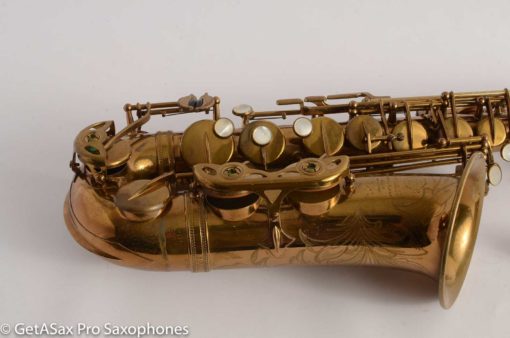 Selmer Mark VI Alto Saxophone 115831 - Image 5