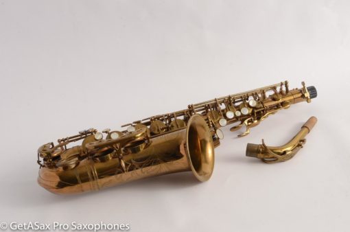 Selmer Mark VI Alto Saxophone 115831 - Image 6