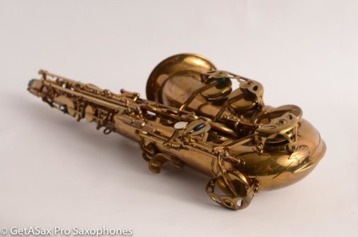 Selmer Mark VI Alto Saxophone 115831 - Image 7