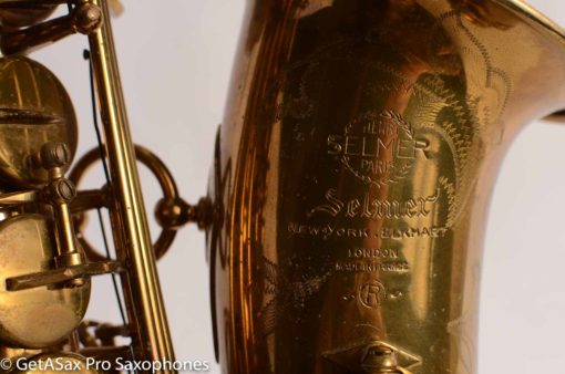 Selmer Mark VI Alto Saxophone 115831 - Image 8