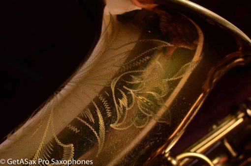 Selmer Mark VI Alto Saxophone 115831 - Image 10