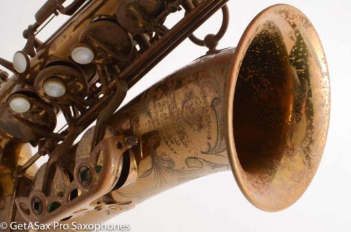 Selmer Mark VI Alto Saxophone 59793 - Image 10