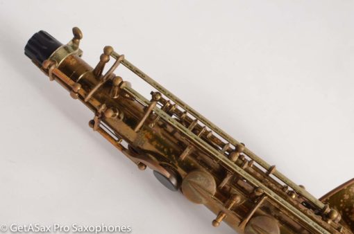 Selmer Mark VI Alto Saxophone 59793 - Image 17