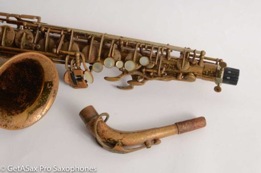 Selmer Mark VI Alto Saxophone 59793 - Image 3