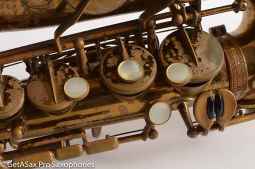 Selmer Mark VI Alto Saxophone 59793 - Image 20