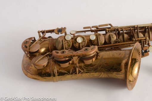 Selmer Mark VI Alto Saxophone 59793 - Image 4