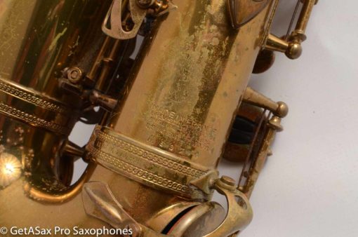 Selmer Mark VI Alto Saxophone 59793 - Image 31