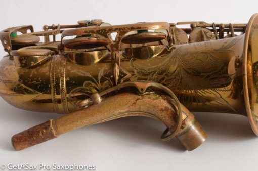 Selmer Mark VI Alto Saxophone 59793 - Image 33