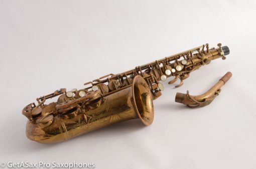 Selmer Mark VI Alto Saxophone 59793 - Image 5