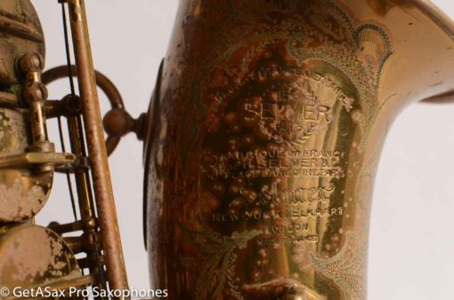 Selmer Mark VI Alto Saxophone 59793 - Image 7