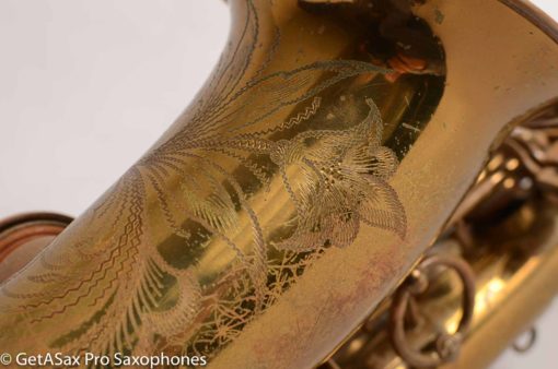 Selmer Mark VI Alto Saxophone 59793 - Image 8