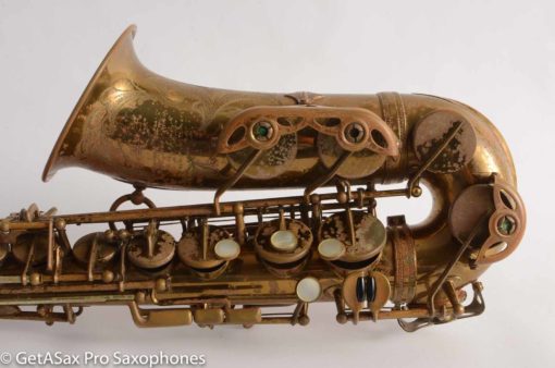 Selmer Mark VI Alto Saxophone 59793 - Image 9