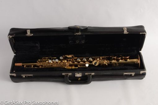 Selmer Mark VI Soprano Saxophone 253537 - Image 24