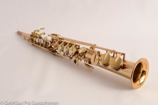 Selmer Mark VI Soprano Saxophone 253537 - Image 14