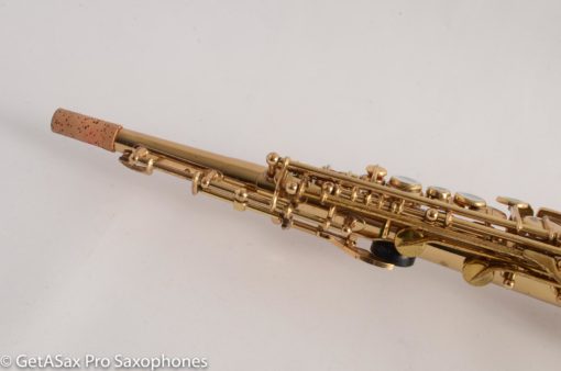 Selmer Mark VI Soprano Saxophone 253537 - Image 10