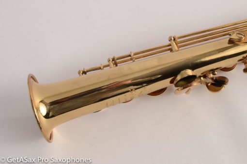 Selmer Mark VI Soprano Saxophone 253537 - Image 8