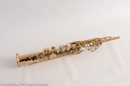 Selmer Mark VI Soprano Saxophone 253537 - Image 23