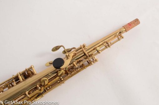 Selmer Mark VI Soprano Saxophone 253537 - Image 6