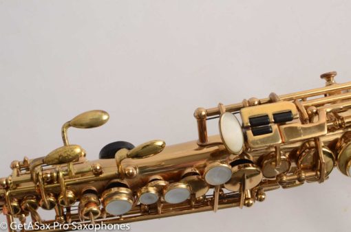 Selmer Mark VI Soprano Saxophone 253537 - Image 4