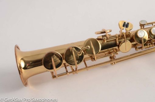 Selmer Mark VI Soprano Saxophone 253537 - Image 21