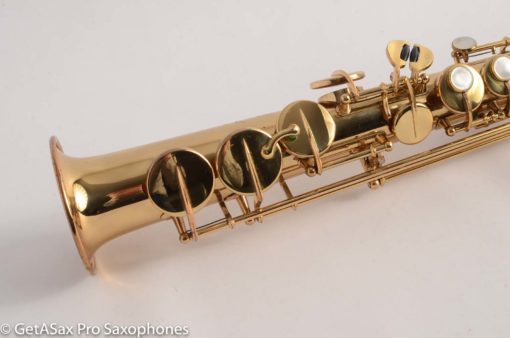 Selmer Mark VI Soprano Saxophone 253537 - Image 18