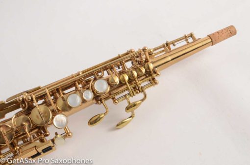 Selmer Mark VI Soprano Saxophone 253537 - Image 17