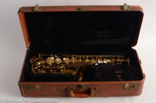 Selmer SBA Alto Saxophone 47843 - Image 2