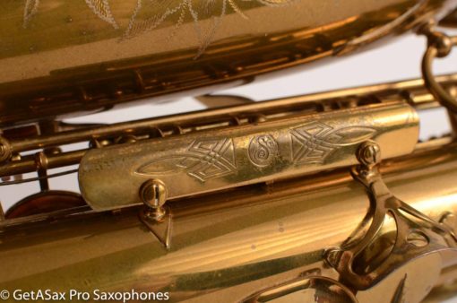 Selmer SBA Alto Saxophone 47843 - Image 11