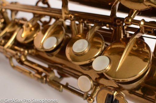 Selmer SBA Alto Saxophone 47843 - Image 12