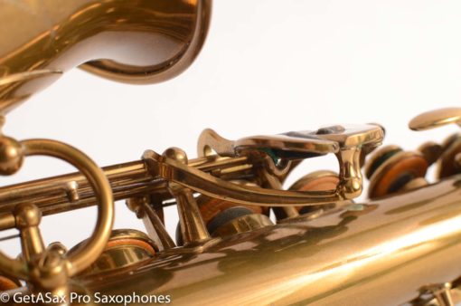 Selmer SBA Alto Saxophone 47843 - Image 13