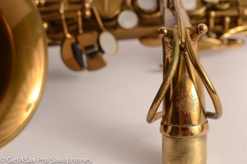 Selmer SBA Alto Saxophone 47843 - Image 14