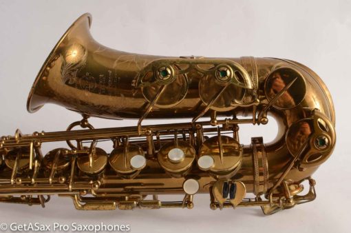 Selmer SBA Alto Saxophone 47843 - Image 16