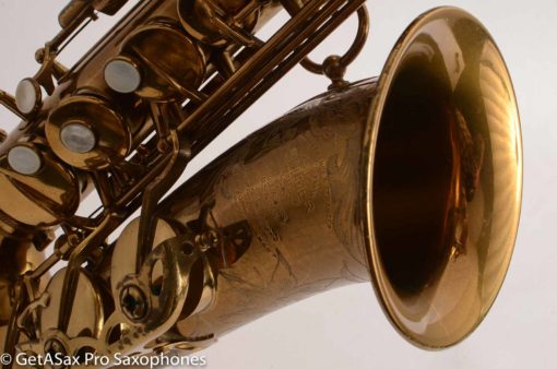 Selmer SBA Alto Saxophone 47843 - Image 17