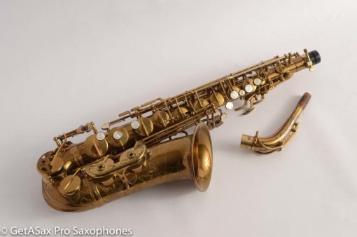 Selmer SBA Alto Saxophone 47843 - Image 3