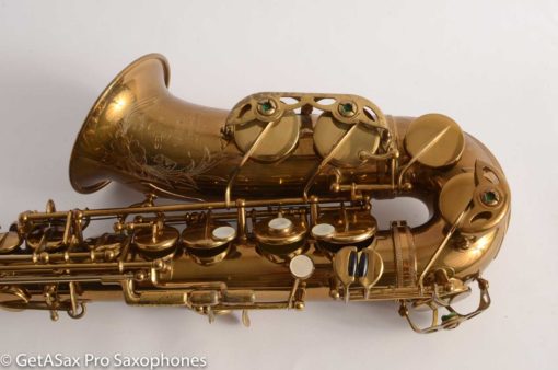 Selmer SBA Alto Saxophone 47843 - Image 25