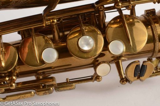 Selmer SBA Alto Saxophone 47843 - Image 26