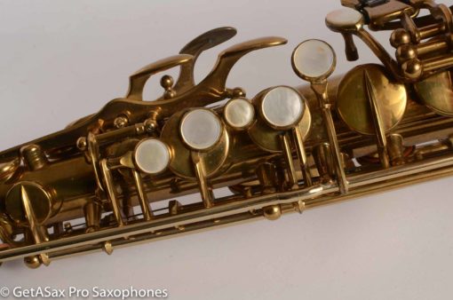 Selmer SBA Alto Saxophone 47843 - Image 28