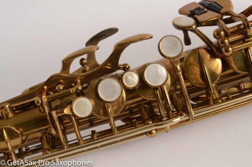 Selmer SBA Alto Saxophone 47843 - Image 29