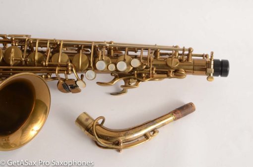 Selmer SBA Alto Saxophone 47843 - Image 4