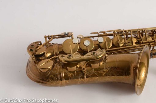 Selmer SBA Alto Saxophone 47843 - Image 5