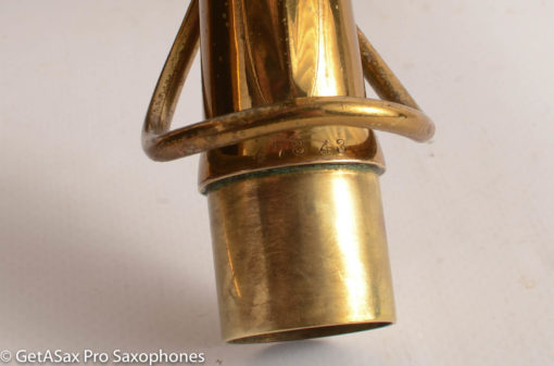 Selmer SBA Alto Saxophone 47843 - Image 40