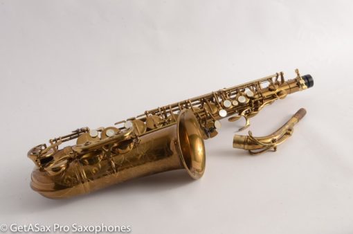 Selmer SBA Alto Saxophone 47843 - Image 6