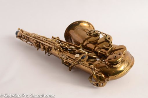 Selmer SBA Alto Saxophone 47843 - Image 7