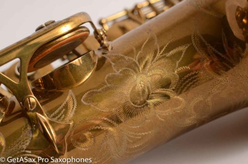 Selmer SBA Alto Saxophone 47843 - Image 9