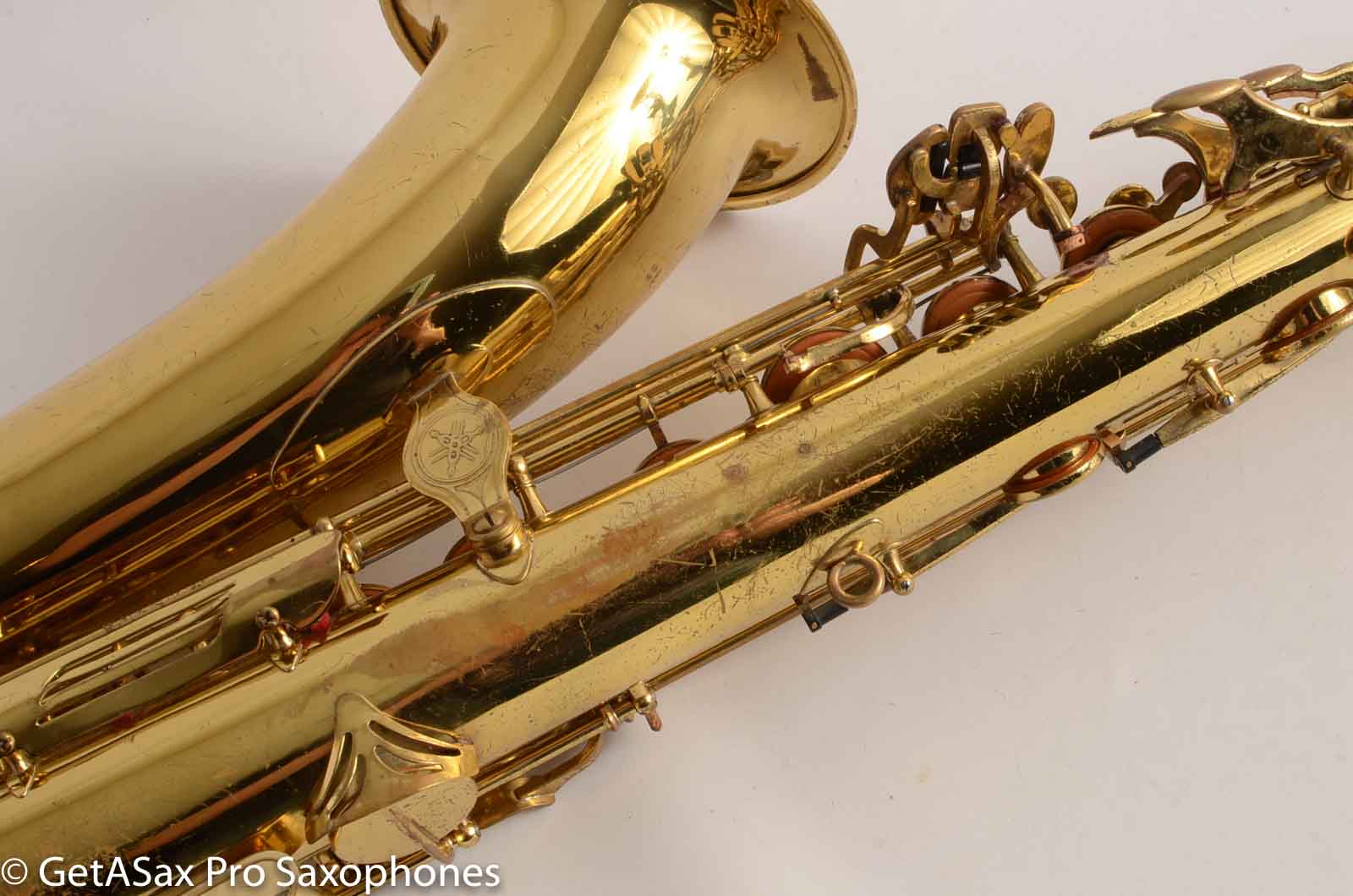 Yamaha YTS-61 Tenor Saxophone 15765 - www.GetASax.com
