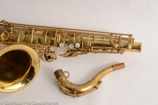 Yamaha yts 61 on sale tenor saxophone