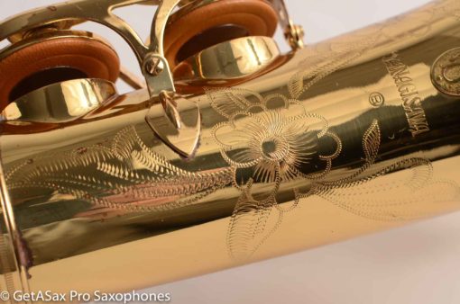 Yanagisawa A990 Alto Saxophone 178002 - Image 11