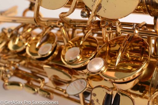 Yanagisawa A990 Alto Saxophone 178002 - Image 12