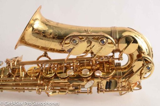 Yanagisawa A990 Alto Saxophone 178002 - Image 13