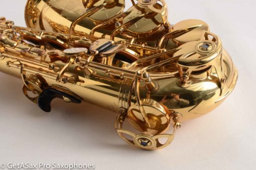 Yanagisawa A990 Alto Saxophone 178002 - Image 17